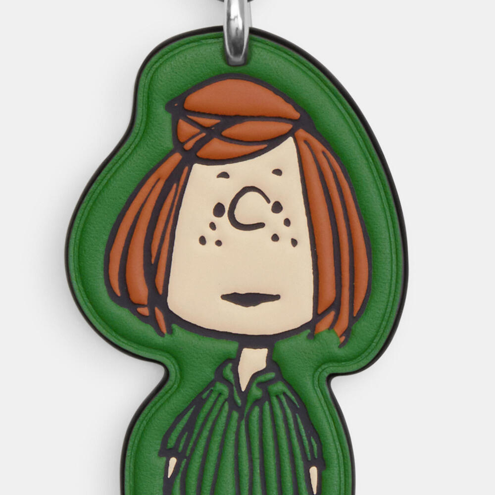 Coach X Peanuts Peppermint Patty Bag Charm
